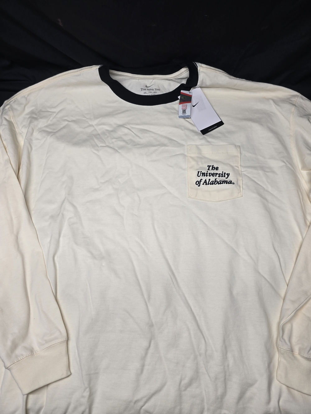 Nike Alabama Crimson Tide Long Sleeve Pocket T-Shirt XXL University of Alabama - Picture 1 of 4
